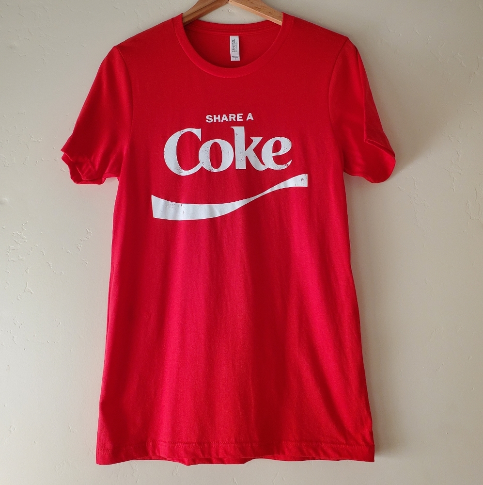 Bella & Canvas Graphic Men's Tees Small Red